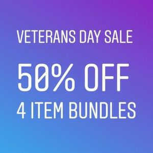 Veterans day weekend sale